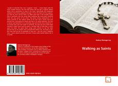 Walking as Saints kitap kapağı