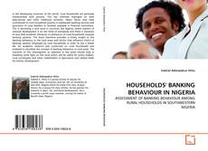 Portada del libro de HOUSEHOLDS' BANKING BEHAVIOUR IN NIGERIA