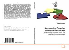 Copertina di Automating Supplier Selection Procedures
