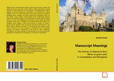 Couverture de Manuscript Meanings