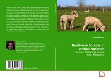 Capa do livro de Biodiverse Forages in Animal Nutrition 