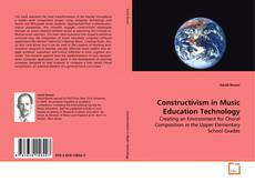 Capa do livro de Constructivism in Music Education Technology 