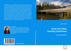 Rural and Urban Teaching Experiences kitap kapağı