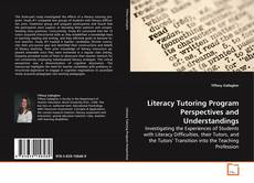 Capa do livro de Literacy Tutoring Program Perspectives and
Understandings 