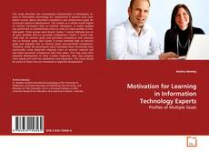 Motivation for Learning in Information Technology
Experts的封面
