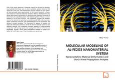 Обложка MOLECULAR MODELING OF AL-FE2O3 NANOMATERIAL SYSTEM