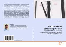 Couverture de The Conference Scheduling Problem