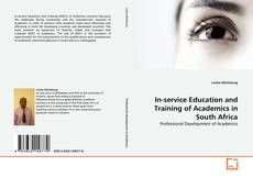 Couverture de In-service Education and Training of Academics in South Africa