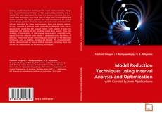 Couverture de Model Reduction Techniques using Interval
Analysis and Optimization