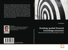 Borítókép a  Ontology guided financial knowledge extraction - hoz