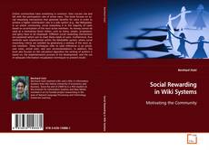 Обложка Social Rewarding in Wiki Systems