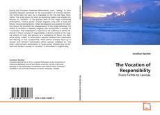 Buchcover von The Vocation of Responsibility