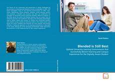 Copertina di Blended is Still Best