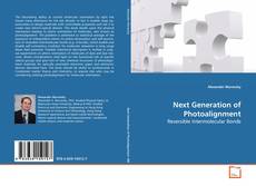 Bookcover of Next Generation of Photoalignment
