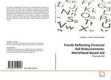 Capa do livro de Trends Reflecting Financial Aid Disbursements:
Merit/Need-Based Aid 