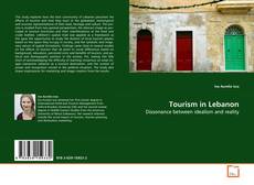 Buchcover von Tourism in Lebanon