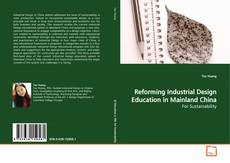 Capa do livro de Reforming Industrial Design Education in Mainland
China 