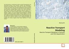 Capa do livro de Reactive Transport Modeling 