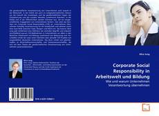 Borítókép a  Corporate Social Responsibility in Arbeitswelt und
Bildung - hoz