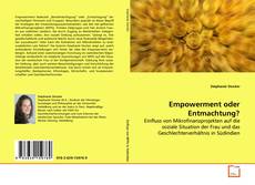 Borítókép a  Empowerment oder Entmachtung? - hoz
