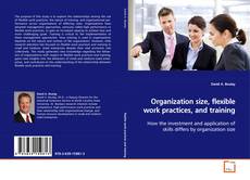 Capa do livro de Organization size, flexible work
practices, and training 