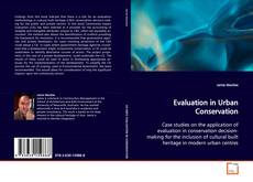 Copertina di Evaluation in Urban Conservation