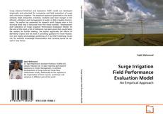 Surge Irrigation Field Performance Evaluation Model kitap kapağı