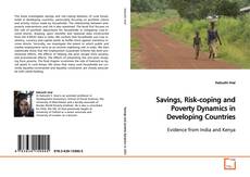 Capa do livro de Savings, Risk-coping and Poverty Dynamics in
Developing Countries 