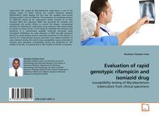 Capa do livro de Evaluation of rapid genotypic rifampicin and isoniazid drug 