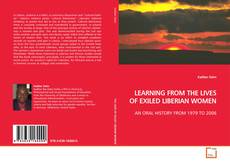 Capa do livro de LEARNING FROM THE LIVES OF EXILED LIBERIAN WOMEN 