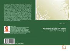 Buchcover von Animal's Rights in Islam