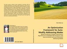 Buchcover von An Optimization Framework for Auto-Modify Addressing
Modes