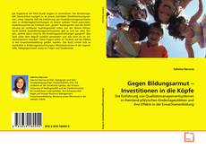 Borítókép a  Gegen Bildungsarmut – Investitionen in die Köpfe - hoz