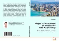 Copertina di Analysis and Measurement on Terrestrial DTV
Radio-Wave Coverage
