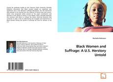 Capa do livro de Black Women and Suffrage: A U.S. Herstory Untold 