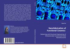 Capa do livro de Nanofabrication of Functional Ceramics 