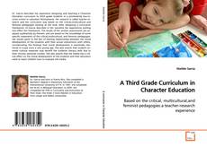 Capa do livro de A Third Grade Curriculum in Character Education 