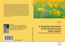 A Statistical Examination of the Climatic Human
Expert System: kitap kapağı