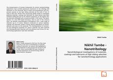 Portada del libro de Nikhil Tambe - Nanotribology
