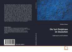 Copertina di Die 'tun'-Periphrase im Deutschen