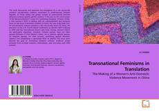 Couverture de Transnational Feminisms in Translation