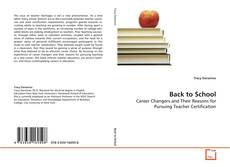 Borítókép a  Back to School - hoz