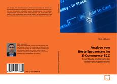 Bookcover of Analyse von Bestellprozessen im  E-Commerce-B2C