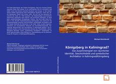 Capa do livro de Königsberg in Kaliningrad? 