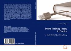 Capa do livro de Online Teaching Theory to Practice 