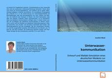 Обложка Unterwasser-
kommunikation