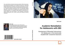 Capa do livro de Academic Remediation for Adolescents with EBD 