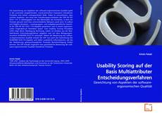 Capa do livro de Usability Scoring auf der Basis Multiattributer Entscheidungsverfahren 