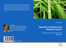 Capa do livro de Separable Overdetermined Nonlinear Systems 