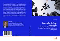 Borítókép a  Successful College Presidents - hoz
